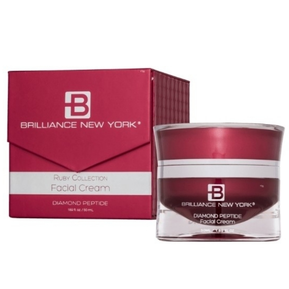 Brilliance New York Ruby Collection Face Cream
